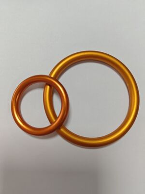 Anillos duraderos para portabebés tipo bandolera, soportan hasta 15 kg