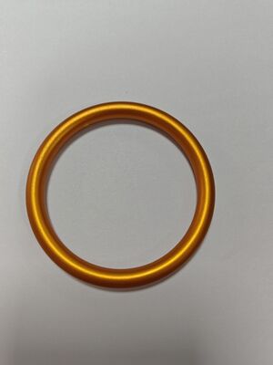 Anillos duraderos para portabebés tipo bandolera, soportan hasta 15 kg