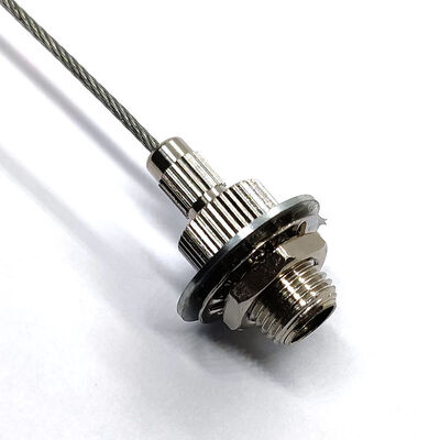 Calidad garantizada 18mm Faston Clamps de cable 90 grados para uso al aire libre