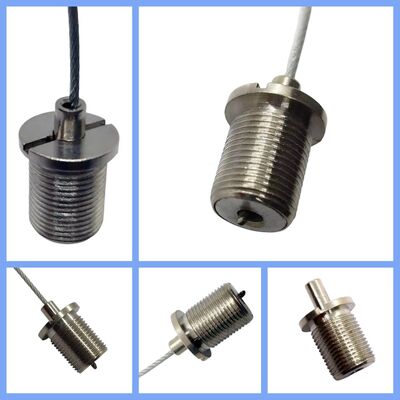 M10 Filamento de cable de cobre de alambre de alambre de suspensión para piezas de LED