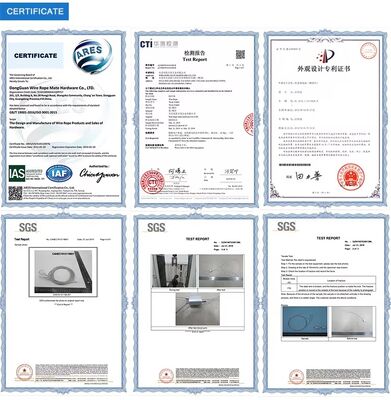 M10 Filamento de cable de cobre de alambre de alambre de suspensión para piezas de LED