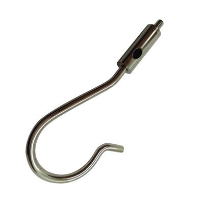 Clip de cable con tornillo Faston 90 grados de alambre de la cuerda de agarre del cable colgador