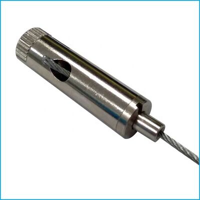 Clip de cable con tornillo Faston 90 grados de alambre de la cuerda de agarre del cable colgador