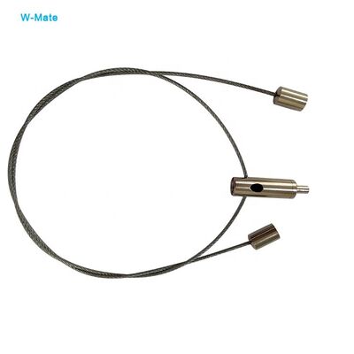 Agarrador de cable de latón ajustable con 2 puntas para el kit de iluminación de cables