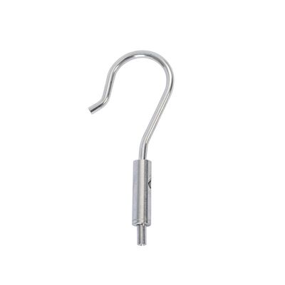 High Quality Brass Cable Gripper Adjustable Suspension Hook Hardware Fitting Ceiling Suspension System Light Sign Hanging Clamp