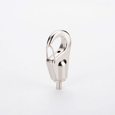 Factory Direct Wholesale Wire Rope Cable Gripper Lamp Hanging Hardware Adjustable Steel Fitting Safety Lifting Accessory