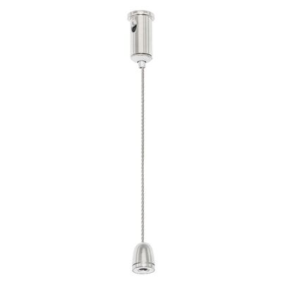 Venta al por mayor directa de fábrica, pinza para cable de acero, herraje para colgar lámparas, accesorio de elevación de seguridad ajustable