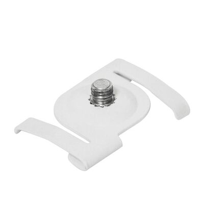 Clip de techo de barra T Clip de acero de resorte para paneles de luz LED Instalación de iluminación de pista en el techo de caída