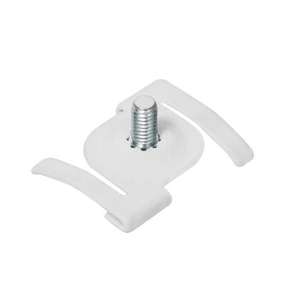Clip de techo de barra T Clip de acero de resorte para paneles de luz LED Instalación de iluminación de pista en el techo de caída