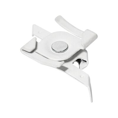 Clip de techo de barra T Clip de acero de resorte para paneles de luz LED Instalación de iluminación de pista en el techo de caída