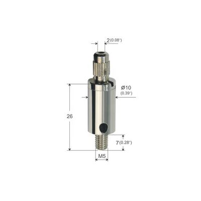 Ceiling Mount Cable Gripper for Led Panel Light Fixture Wire Suspension Hardware Fitting Accessory