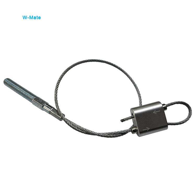 Capilar de cables para cables de aviones para cables de suspensión de cables de cable de cable de cable para cables galvanizados de vidrio en bucle Código HS