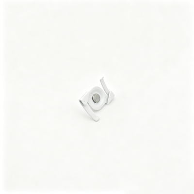 Custom Thread Screw T Bar Twist Clamp Ceiling Grid Cable Lock T Clip Wire Fastener for Commercial Lighting Mount System