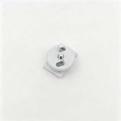 Componente de soporte de suspensión de abrazadera de techo de rejilla en T para candelabro moderno, montaje colgante, accesorio de Hardware de iluminación interior