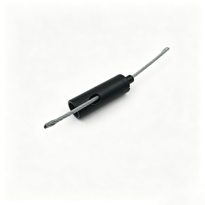 Conjunto colgante Led ajustable, cierre de bloqueo rápido, pinza de Cable de latón, Hardware para instalación de iluminación comercial