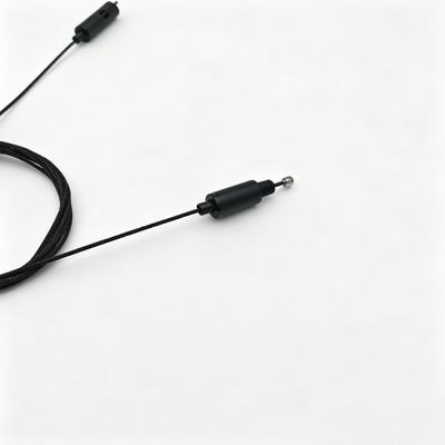Kit de accesorios para colgar de cuerda de alambre, pinza de Cable ajustable negra personalizada OEM, accesorio de montaje de suspensión para lámpara de techo interior