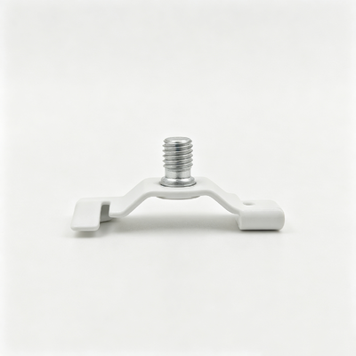 M6 Thread Oblong T Bar Clip Suspensión de latón Accesorio de caída de techo de la pista ligera de cable de cable de cable de cable de gestión