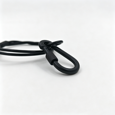 Gancho de seguridad de cable de acero inoxidable personalizado para luces de escenario, cable de acero para luces par y equipos de iluminación de cabeza móvil