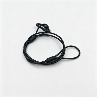 Gancho de seguridad de cable de acero inoxidable personalizado para luces de escenario, cable de acero para luces par y equipos de iluminación de cabeza móvil