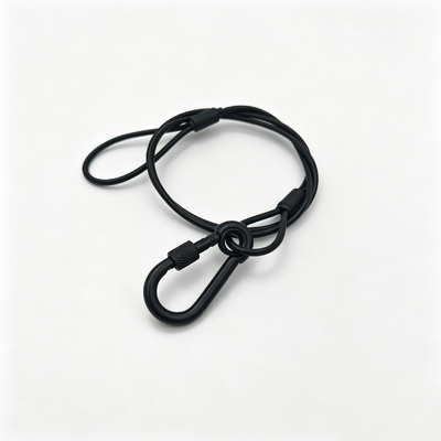 Gancho de seguridad de cable de acero inoxidable personalizado para luces de escenario, cable de acero para luces par y equipos de iluminación de cabeza móvil