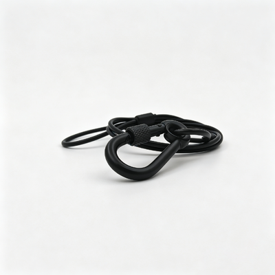 Gancho de seguridad de cable de acero inoxidable personalizado para luces de escenario, cable de acero para luces par y equipos de iluminación de cabeza móvil
