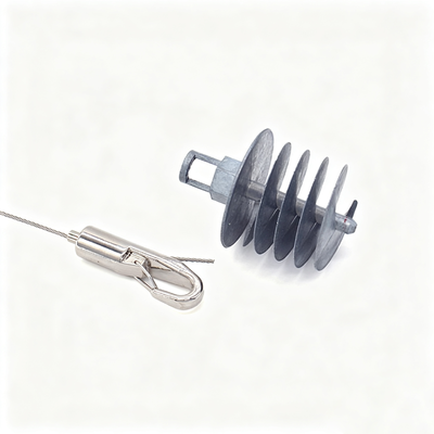 Kit de suspensión metálico ajustable para paneles acústicos, sistema de suspensión, pinza de cable personalizada, gancho, certificado ISO9001, acabado superficial personalizado