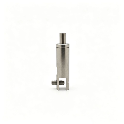 OEM Custom Y Shape Metal Cable Gripper Brass Iron Steel Wire Rope Clamp Commercial Lighting Suspension Spare Component