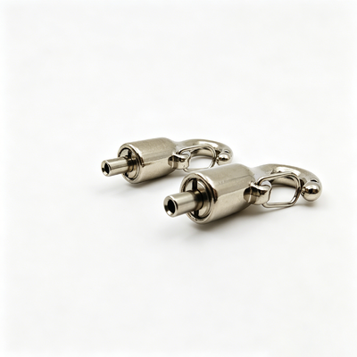 Hanging Hardware Adjustable Holding Fitting Aircraft Cable Clamp Side Exit Gripper Adjustable Hook Suspended Shelf
