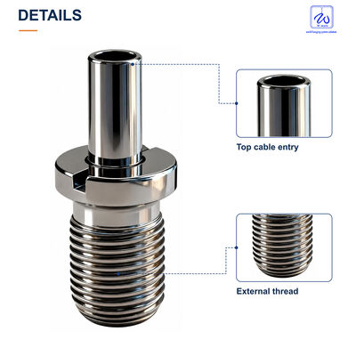 Cable Gripper for Linear and Pendant Light Suspension