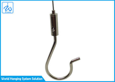 Salida lateral de alambre de los agarradores ajustables rápidos del cable con el gancho para la ejecución ligera