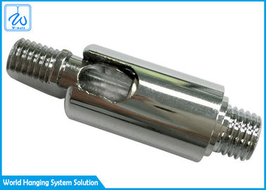 Hang Black Paint Swivel Joint universal de acero para la iluminación de la pista