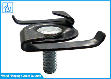 M6 T-Bar Twist Clip Hook Cable Gripper Accesorio versátil para el sistema de suspensión de techo acústico