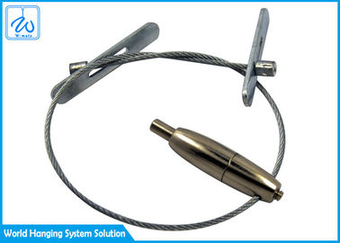 Equipo de cable de la luz de techo de la ejecución de la lámpara del cable del agarrador 7x7 o 7x19 para el sistema colgante
