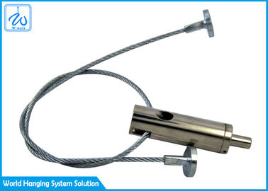 Equipo de cable de la luz de techo de la ejecución de la lámpara del cable del agarrador 7x7 o 7x19 para el sistema colgante