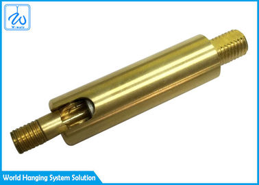 Junta de grado giratorio ajustable de cobre amarillo de alta calidad M10 90 para la lámpara del LED