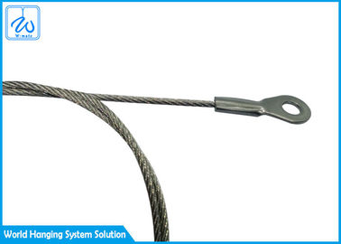 ojo 7x7 - a - desgaste de acero del equipo del acollador de la cuerda de alambre de elevación del ojo - resistente
