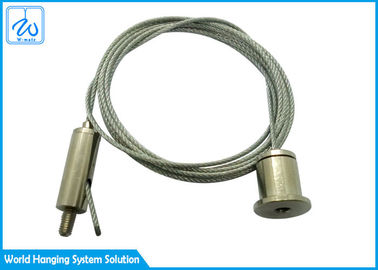 El latón + el equipo de acero de la suspensión del cable de la iluminación proporciona soluciones del uso de la ejecución