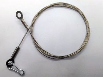 Eslingas inoxidables de la cuerda de alambre de acero de 1.2m m para el sistema de suspensión