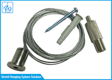 Cuerda de alambre de acero con los equipos de colocación de la suspensión del aire del agarrador del cable principal apropiado para el camión