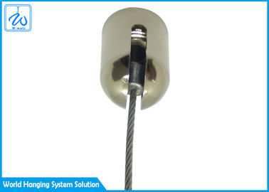 Mantenga el accesorio de la luz de techo de los clips por la cuerda de alambre para los accesorios de iluminación del alumbrado