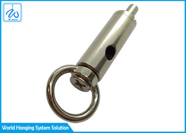 Cerradura ajustable del clip de cuerda del agarrador del lazo M6 de los agarradores del cable de alambre de las lámparas