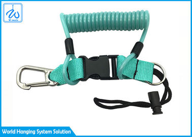 Casco flexible Lanyard With Clip del casco de seguridad
