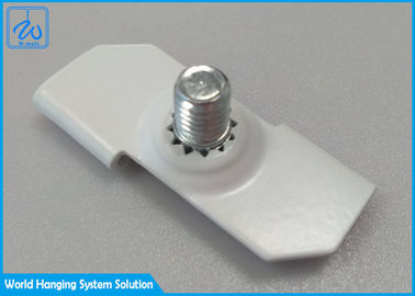 Instalación sin esfuerzo del sistema de suspensión acústica del techo con clips de barra en T