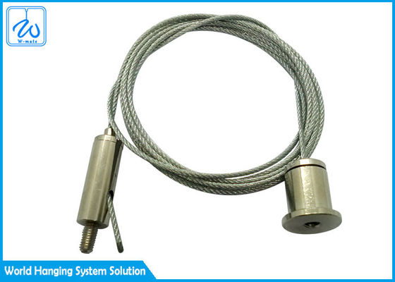 suspensión del alambre de acero de 1.5m m que cuelga la lámpara de Kit Wire Cable Ceiling For