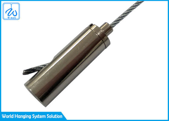 Electro clips de cuerda fijados sujeción maleable de alambre Din741 de la galvanización del clip