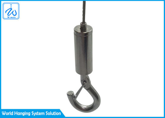 Organizador colgante Clips Hanging Stand del cable de alambre del agarrador del cable ajustable para la tienda