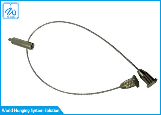 Alambre modificado para requisitos particulares de Kit Galvanized Steel Cable Guide de la suspensión de la luz del globo