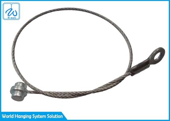 El 1/8 vinilo galvanizado de alta calidad de la cuerda de alambre de acero cubrió