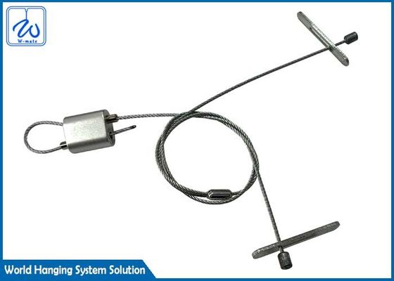 Cable profesional del V-clip del diseño con lazo por el lazo del cable que asegura la abrazadera