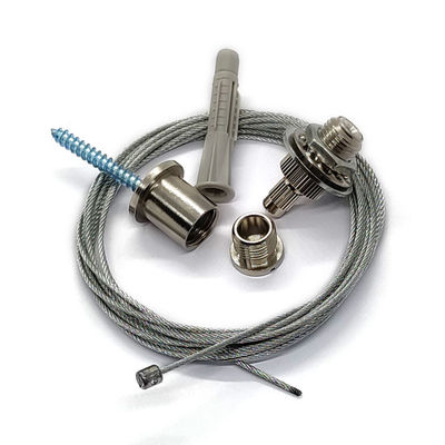 El OEM modificó equipos para requisitos particulares colgantes ligeros llevados con la honda de la cuerda de alambre de acero 7x7